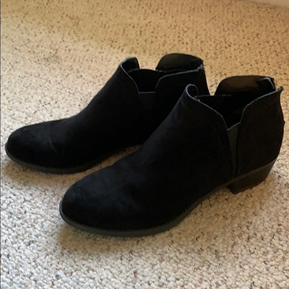 Carlos Suede Booties